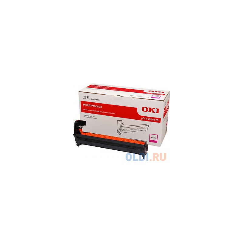 OKI Magenta 30000 sider Tromlekit 44844470 OKI Magenta 30000 sider Tromlekit 44844470